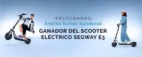 ¡Sorteo de Scooter Eléctrico! 🛴 promotion