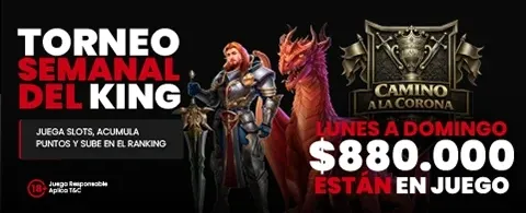 Torneo de Slots Legendario promotion